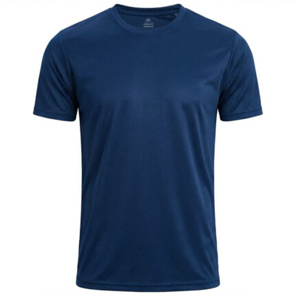 Navy Blue Men’s Crew Neck T Shirt