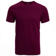 Maron Men’s Crew Neck T Shirt