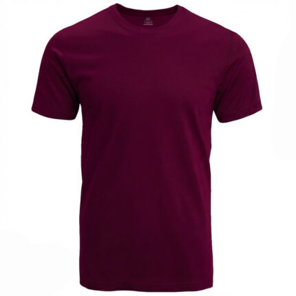 Maron Men’s Crew Neck T Shirt