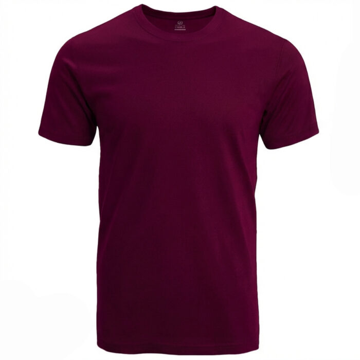 Maron Men’s Crew Neck T Shirt - Image 1