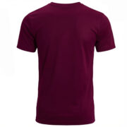 Maron Men’s Crew Neck T Shirt - Image 2