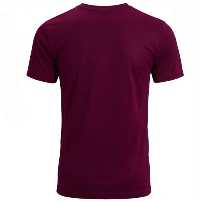 Maron Men’s Crew Neck T Shirt - Image 2