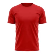 Red Colour Men’s Crew Neck T Shirt