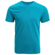 Ice Blue Men’s Crew Neck T Shirt