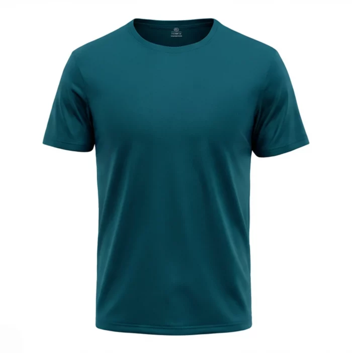 Blue Men’s Crew Neck T Shirt - Image 1