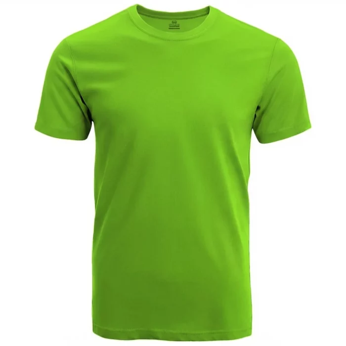 Luminas Green Men’s Crew Neck T Shirt - Image 1