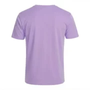Light Purple Men’s Crew Neck T Shirt - Image 2
