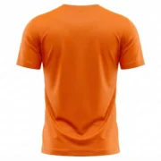 Orange Men’s Crew Neck T Shirt - Image 2