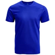 Carbon Blue Men’s Crew Neck T Shirt