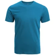 Nik Blue Men’s Crew Neck T Shirt