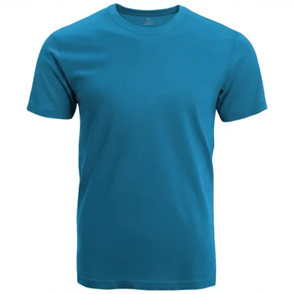 Nik Blue Men’s Crew Neck T Shirt
