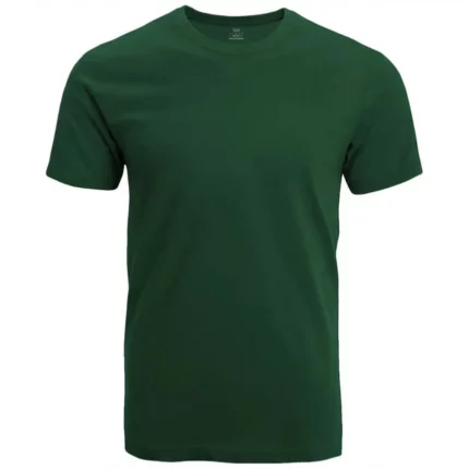 Army Green Men’s Crew Neck T Shirt