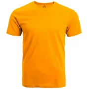 Golden Yellow Men’s Crew Neck T Shirt