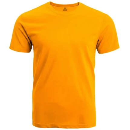 Golden Yellow Men’s Crew Neck T Shirt