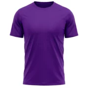 Purple Men’s Crew Neck T Shirt
