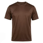 Brown Men’s Crew Neck T Shirt