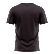 Coffee Brown Men’s Crew Neck T Shirt - Image 2