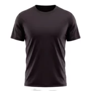 Coffee Brown Men’s Crew Neck T Shirt