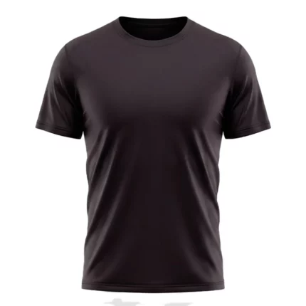 Coffee Brown Men’s Crew Neck T Shirt