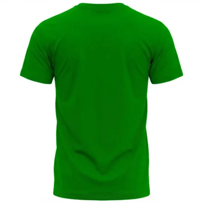 Green Men’s Crew Neck T Shirt - Image 2
