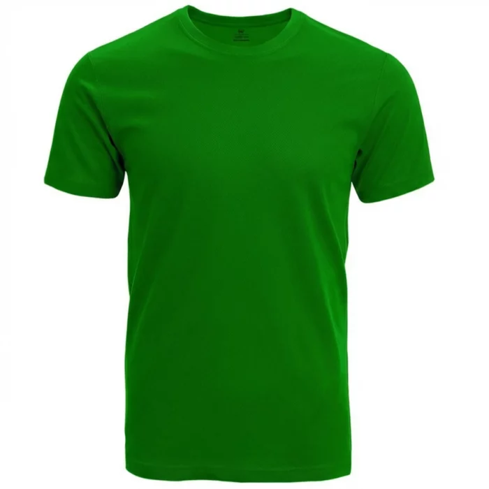 Green Men’s Crew Neck T Shirt - Image 1