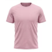 Pink Men’s Crew Neck T Shirt