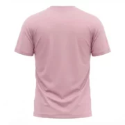 Pink Men’s Crew Neck T Shirt - Image 2