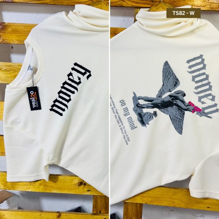 Premium Crew Neck T-Shirt - Image 1