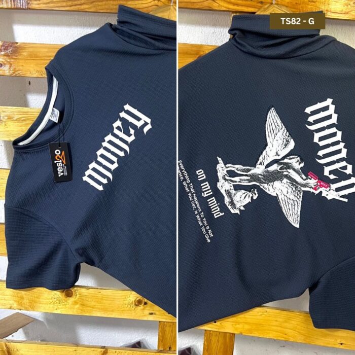 Premium Crew Neck T-Shirt - Image 1