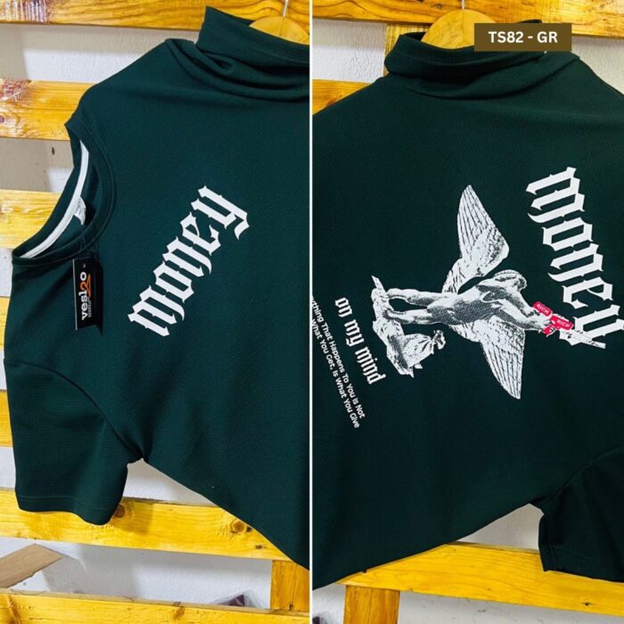 Premium Crew Neck T-Shirt - Image 1