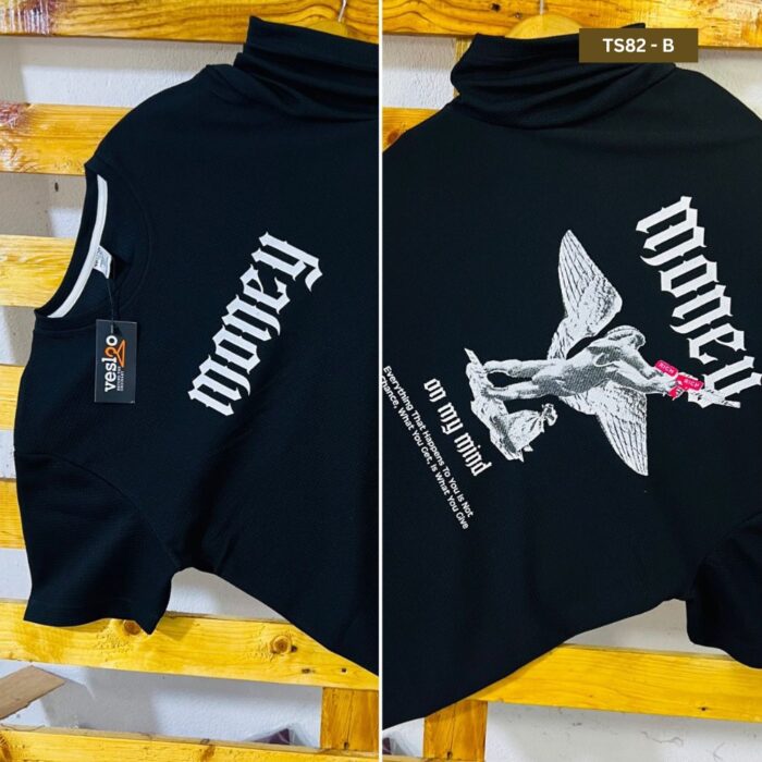 Premium Crew Neck T-Shirt - Image 1