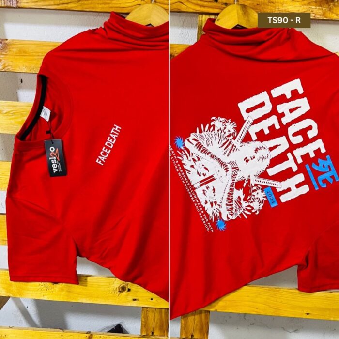 Premium Crew Neck T-Shirt - Image 1