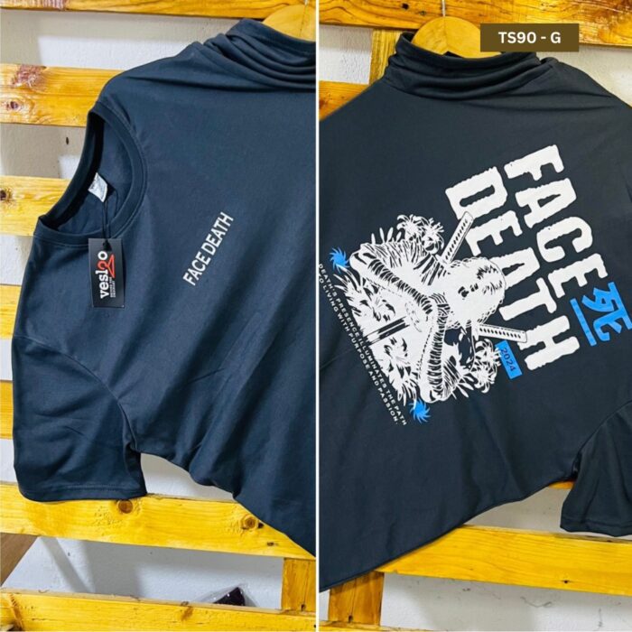 Premium Crew Neck T-Shirt - Image 1