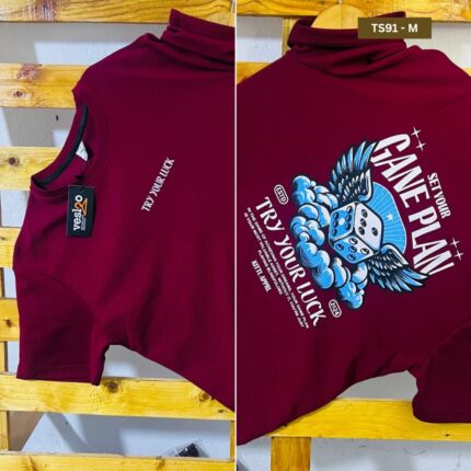 Premium Crew Neck T-Shirt