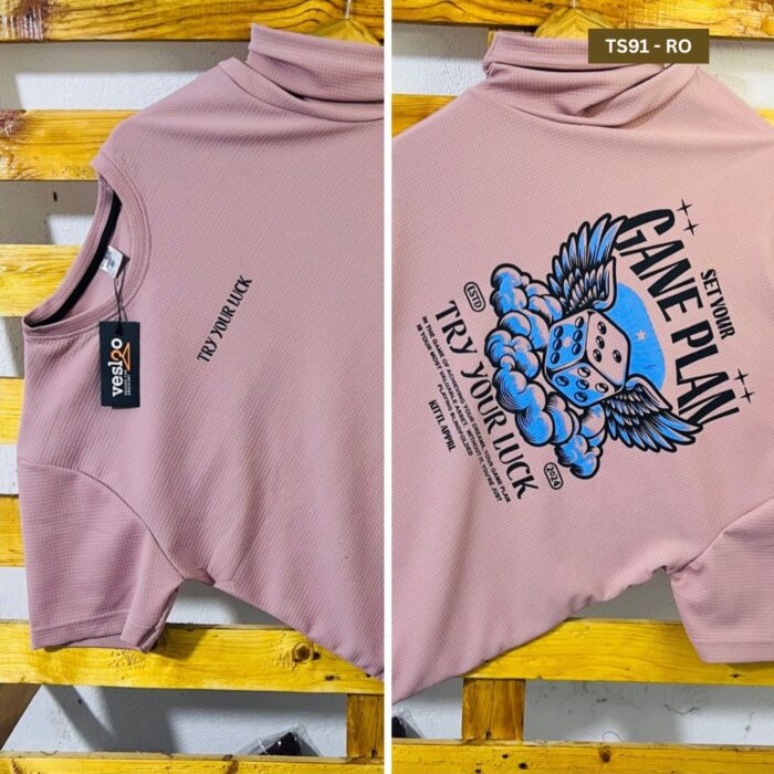 Premium Crew Neck T-Shirt - Image 1