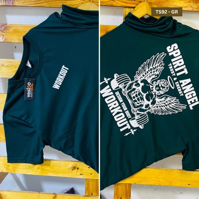 Premium Crew Neck T-Shirt - Image 1