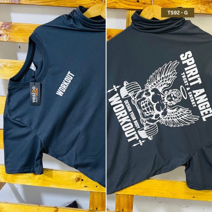 Premium Crew Neck T-Shirt - Image 1