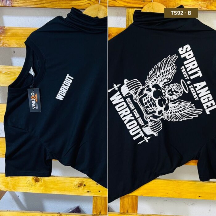 Premium Crew Neck T-Shirt - Image 1