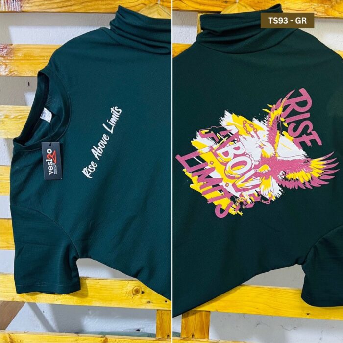 Premium Crew Neck T-Shirt - Image 1