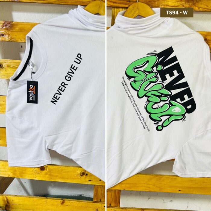 Premium Crew Neck T-Shirt - Image 1