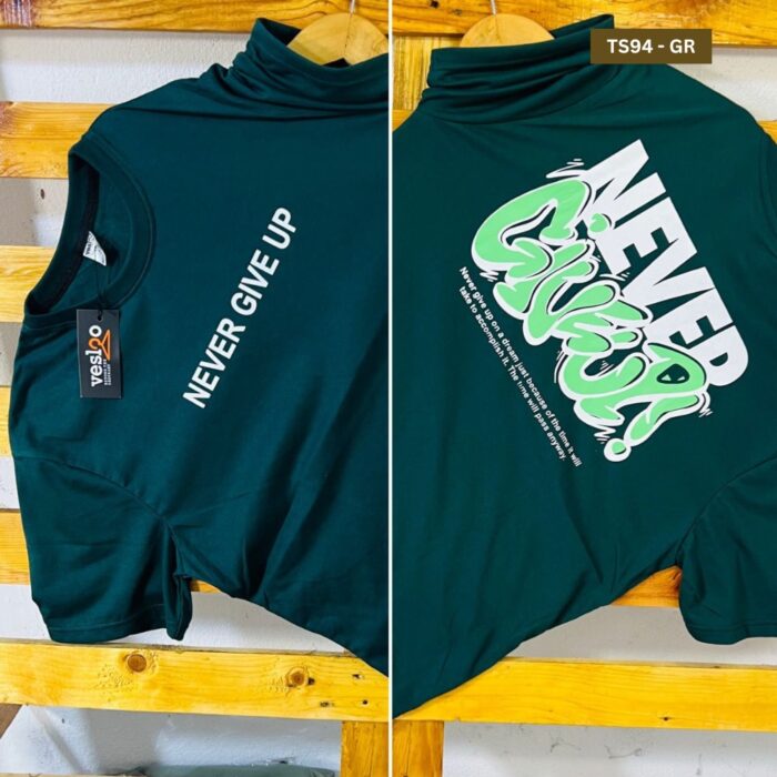 Premium Crew Neck T-Shirt - Image 1