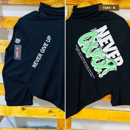 Premium Crew Neck T-Shirt