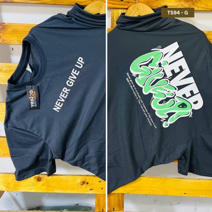 Premium Crew Neck T-Shirt - Image 1