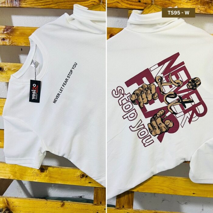 Premium Crew Neck T-Shirt - Image 1