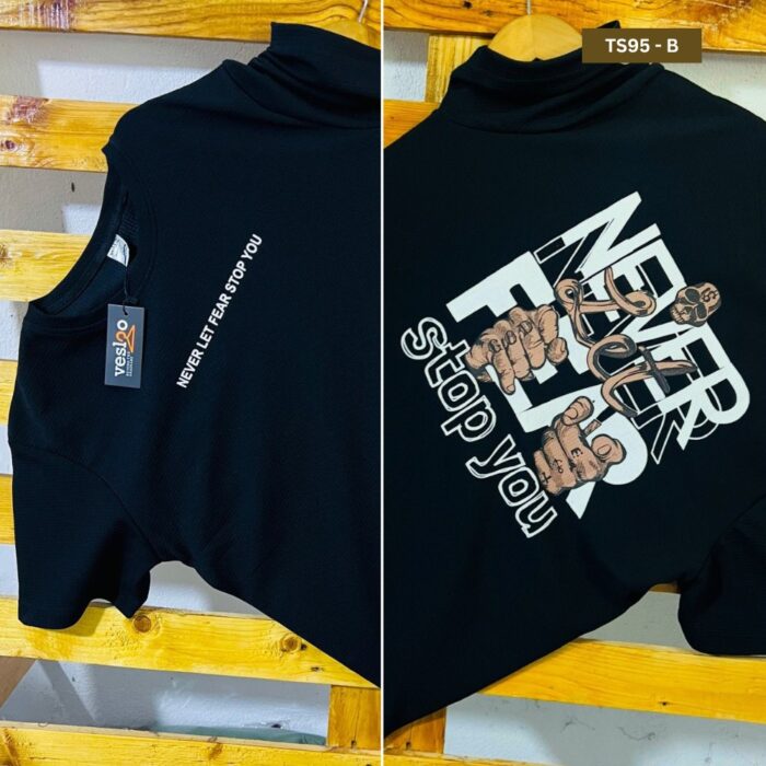 Premium Crew Neck T-Shirt - Image 1