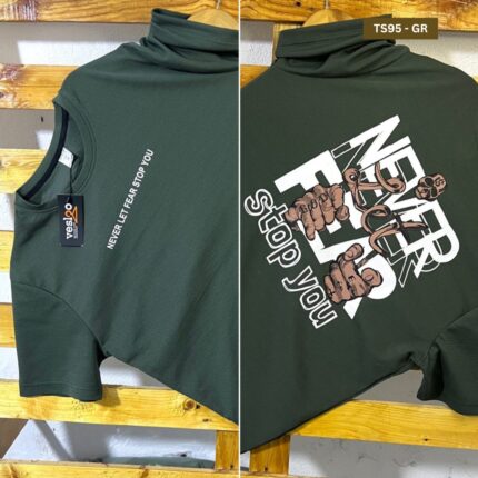 Premium Crew Neck T-Shirt