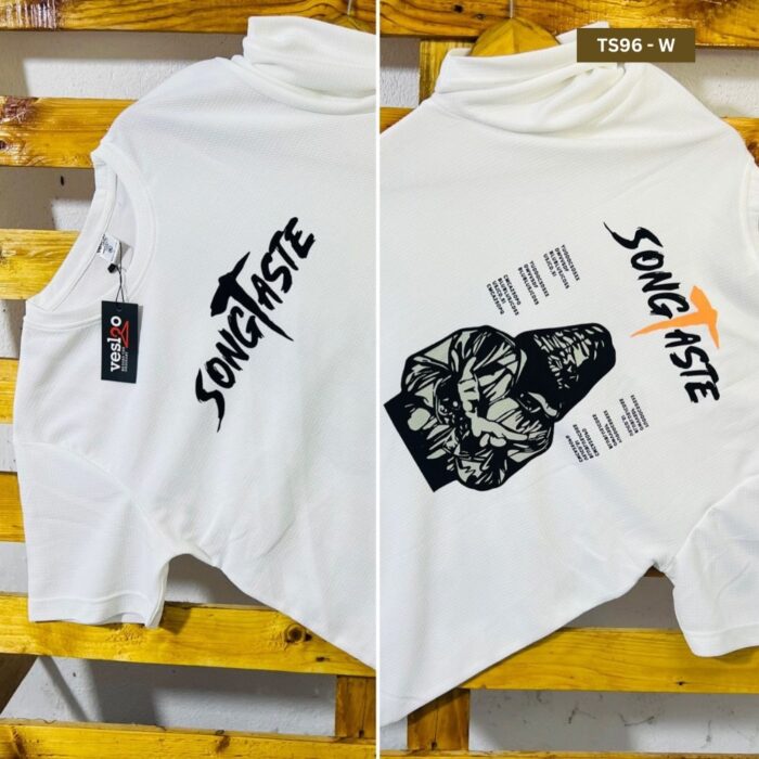 Premium Crew Neck T-Shirt - Image 1