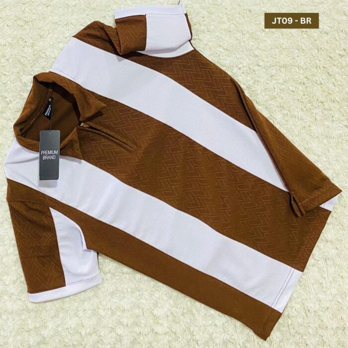 Popocorn Oversize Polo Tshirt - Image 1