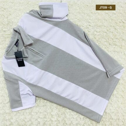 Popocorn Oversize Polo Tshirt