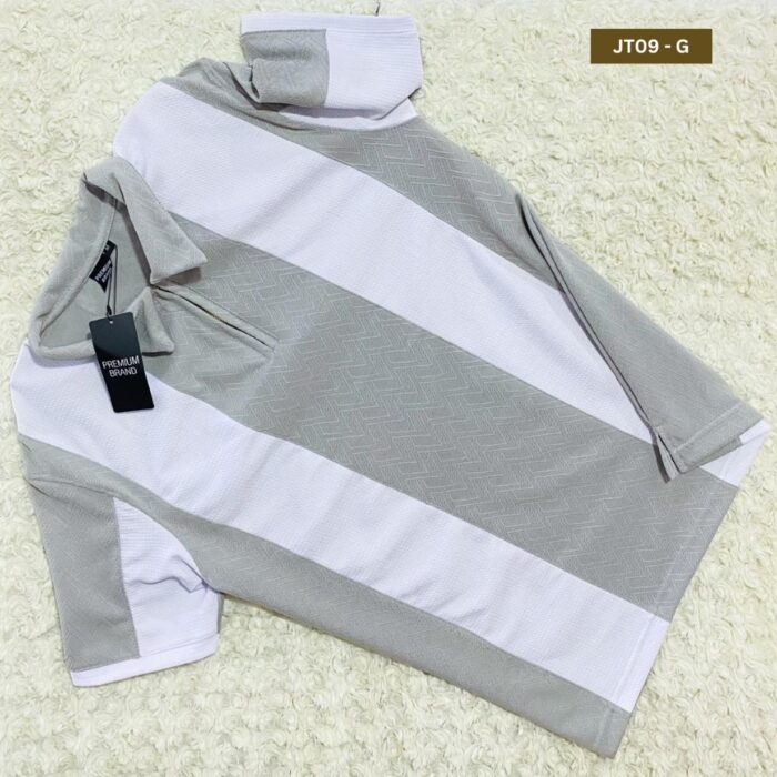 Popocorn Oversize Polo Tshirt - Image 1